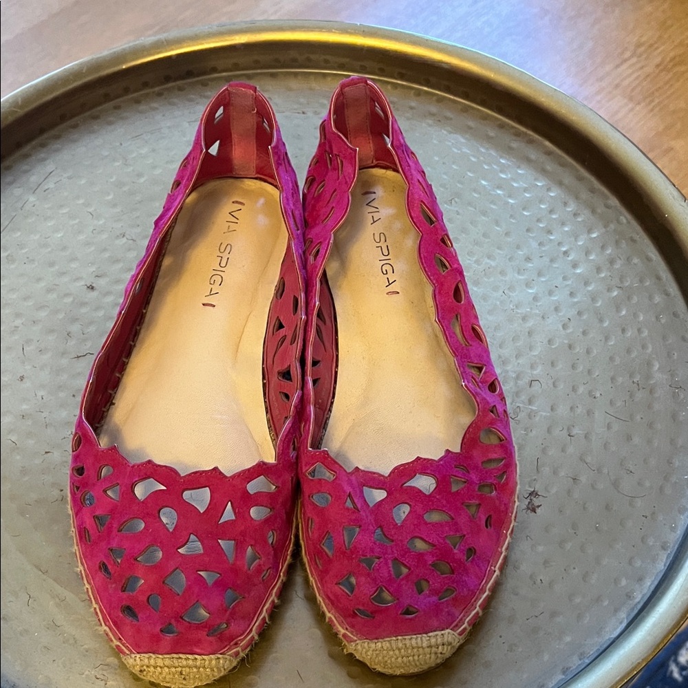 Via Spiga Women's Fuchsia Espadrilles